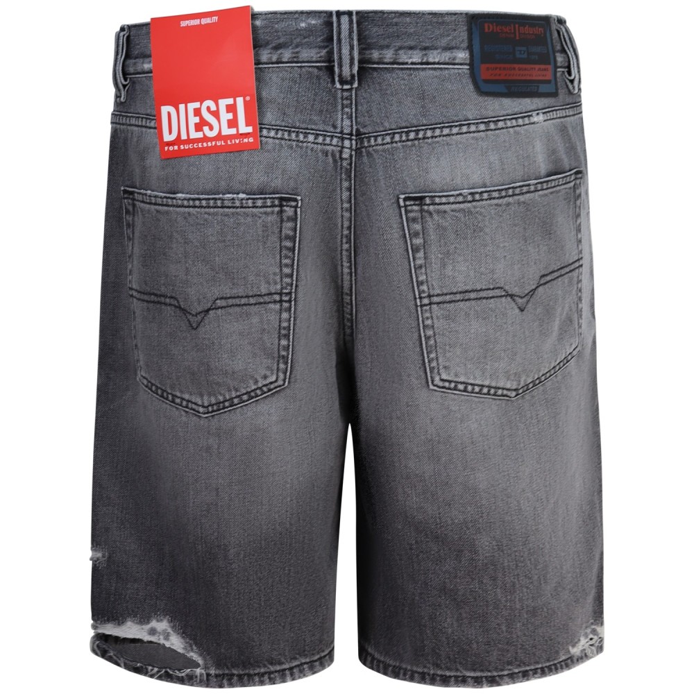 Shorts grigio per uomo