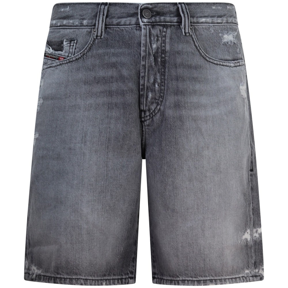 Shorts grigio per uomo