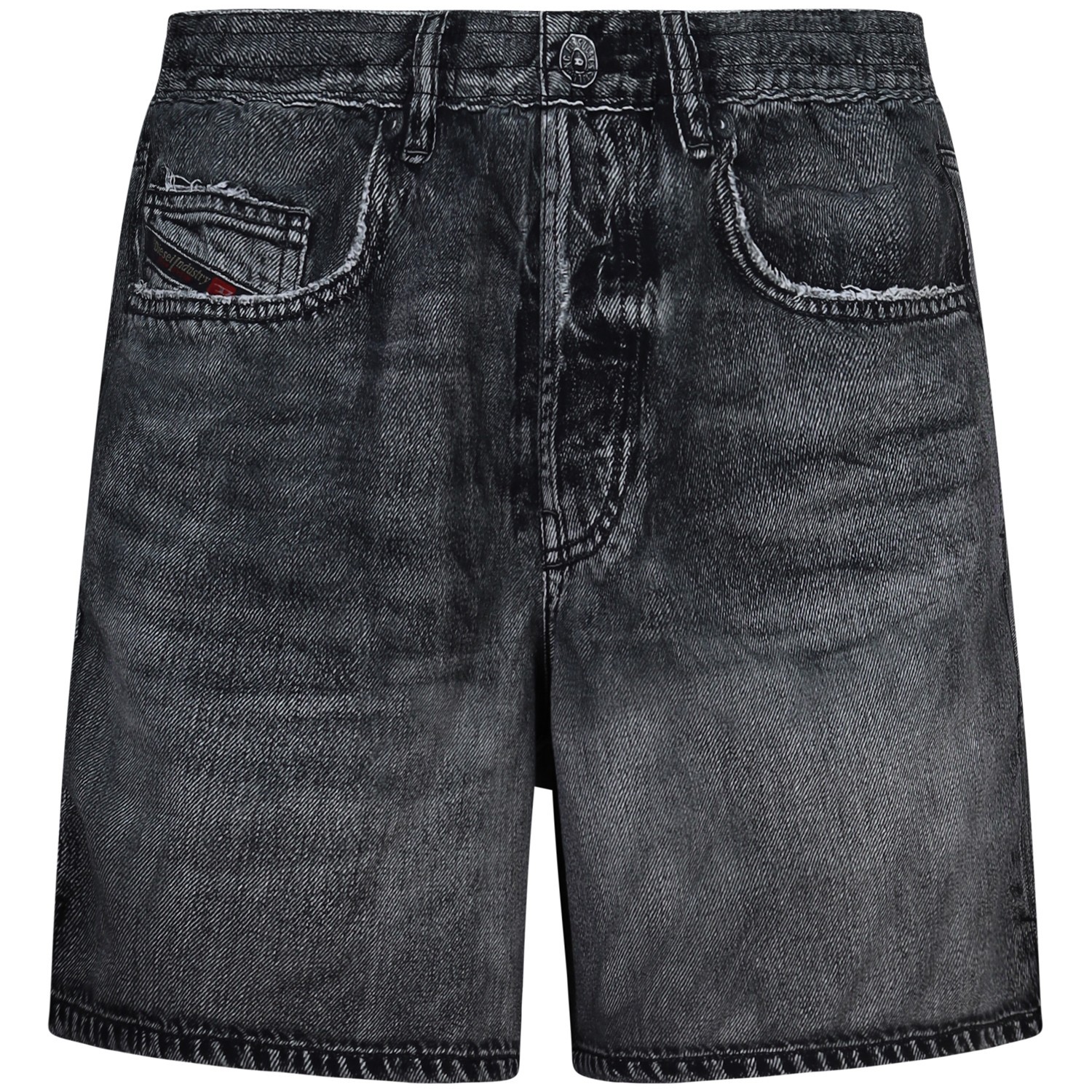 Shorts mare grigio per uomo