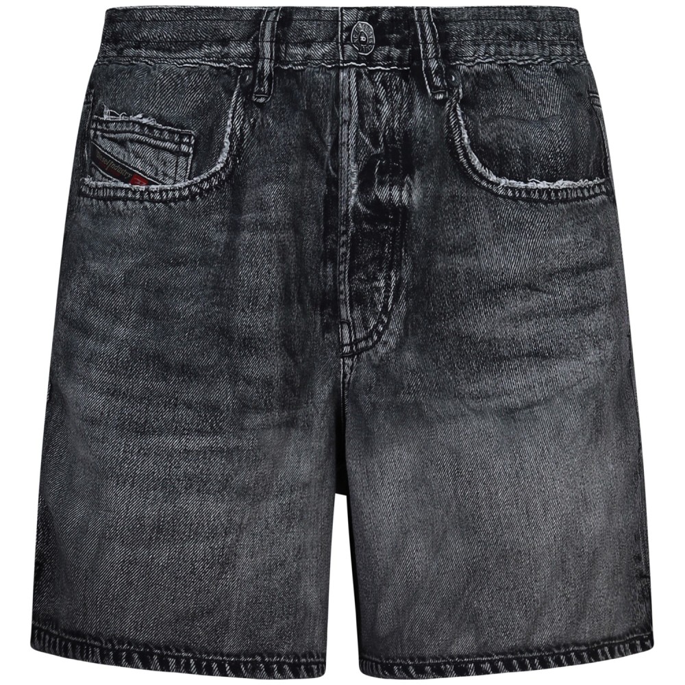 Shorts mare grigio per uomo