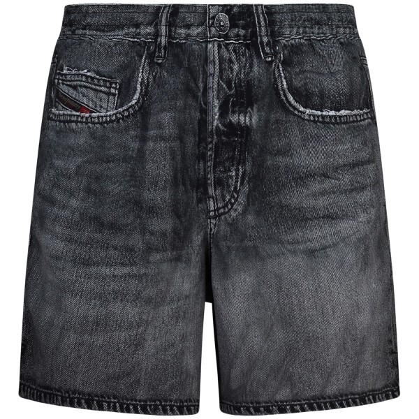 Shorts mare grigio per uomo