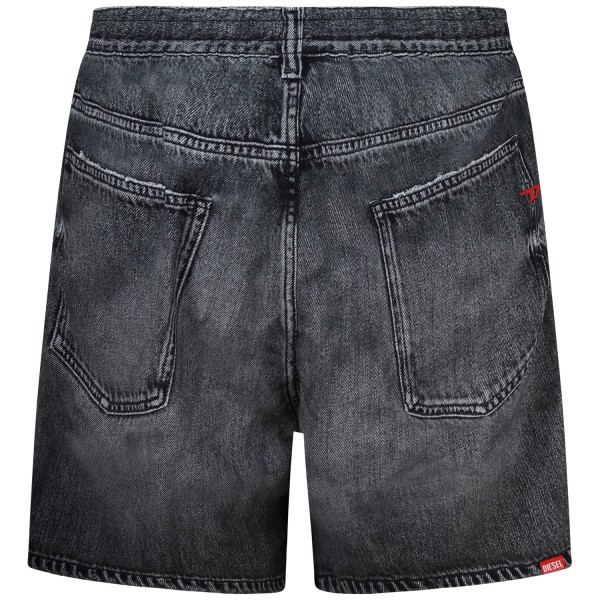 Shorts mare grigio per uomo