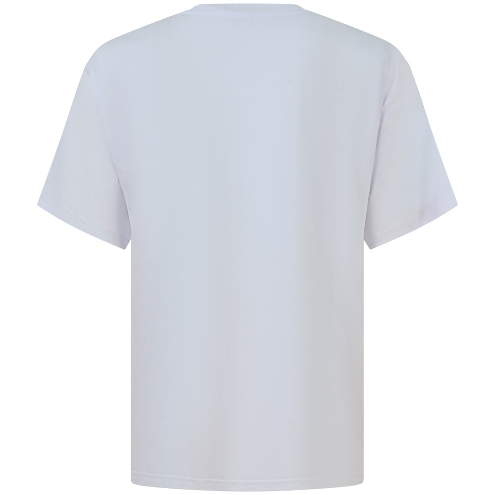 T-shirt bianca per uomo