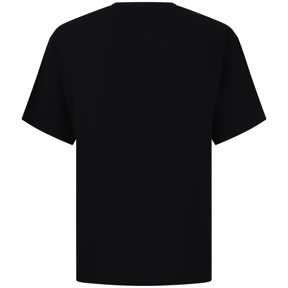 T-shirt nera per uomo