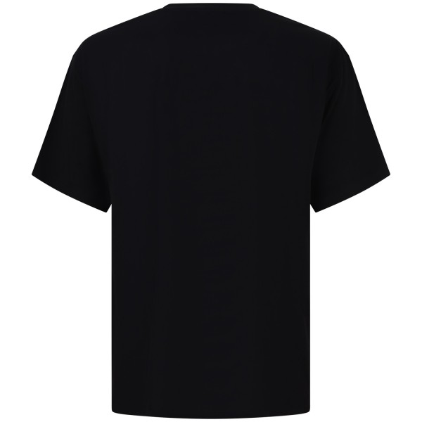 T-shirt nera per uomo