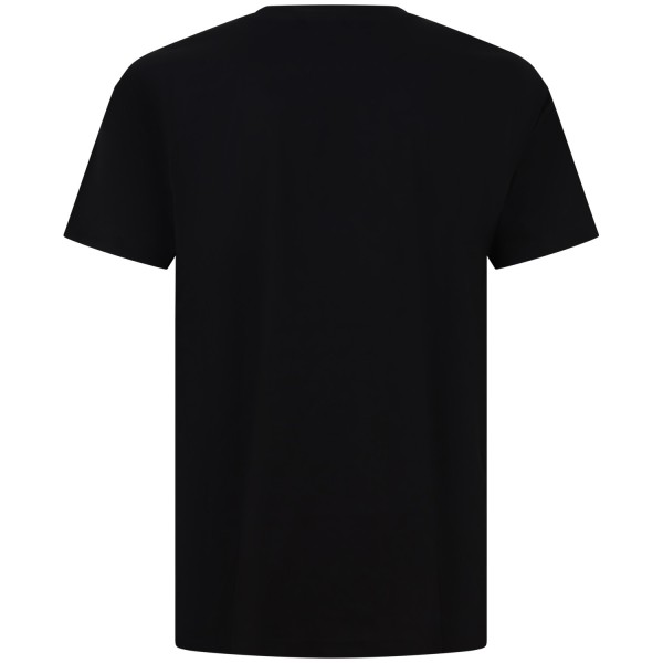 T-shirt nera per uomo