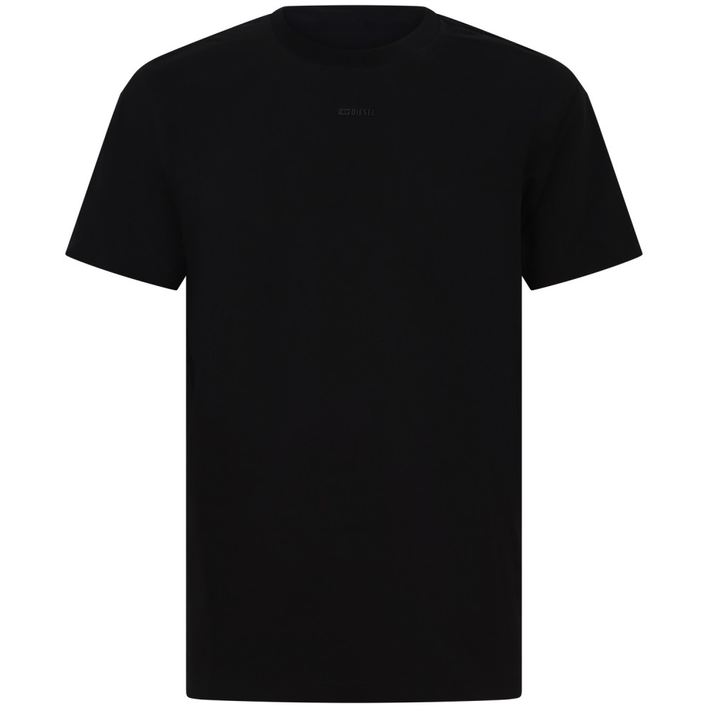 T-shirt nera per uomo