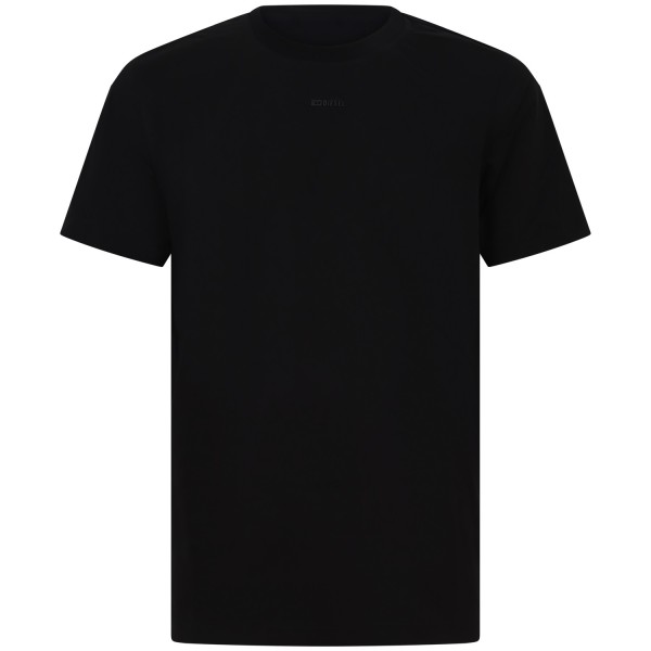 T-shirt nera per uomo