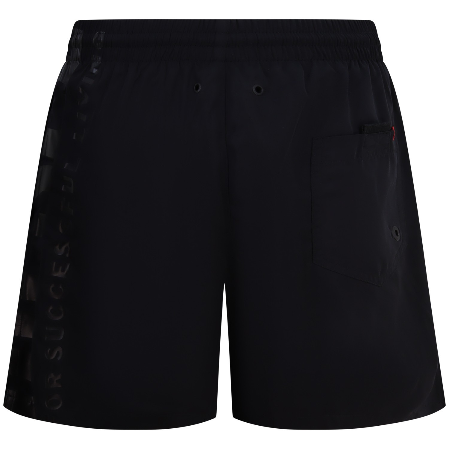 Shorts mare nero per uomo