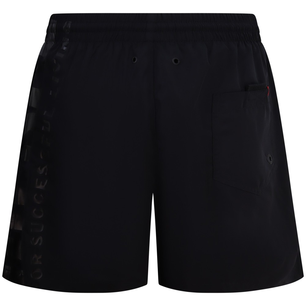 Shorts mare nero per uomo