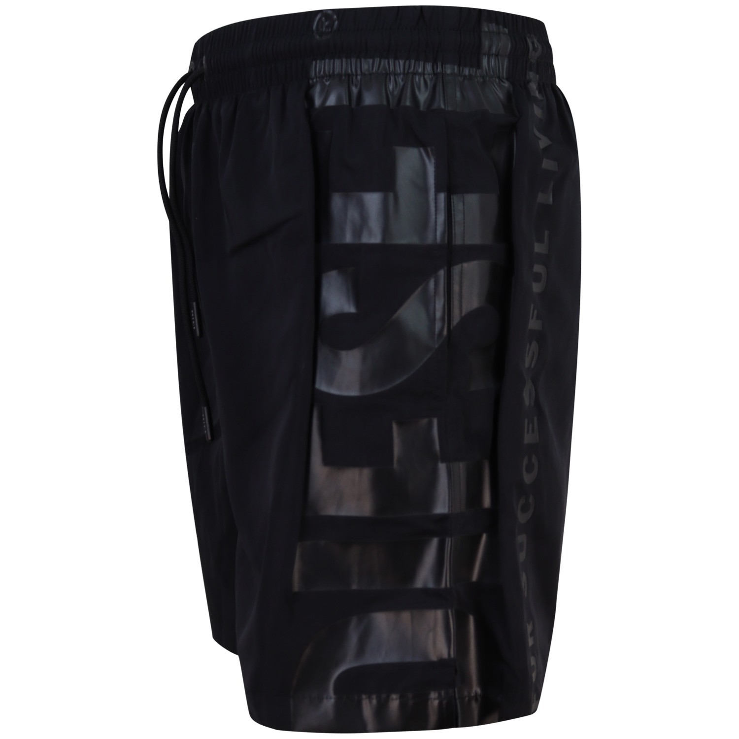 Shorts mare nero per uomo