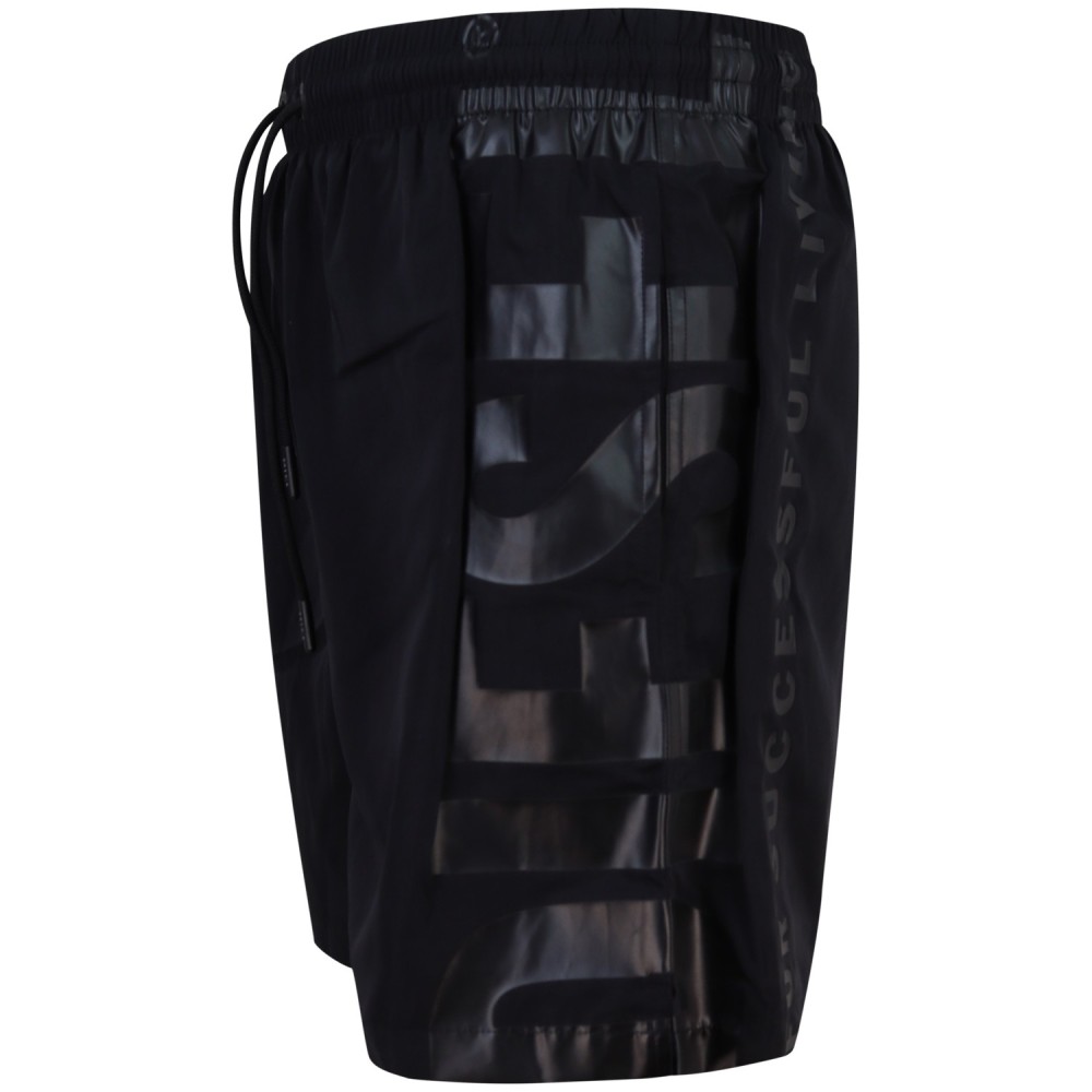 Shorts mare nero per uomo