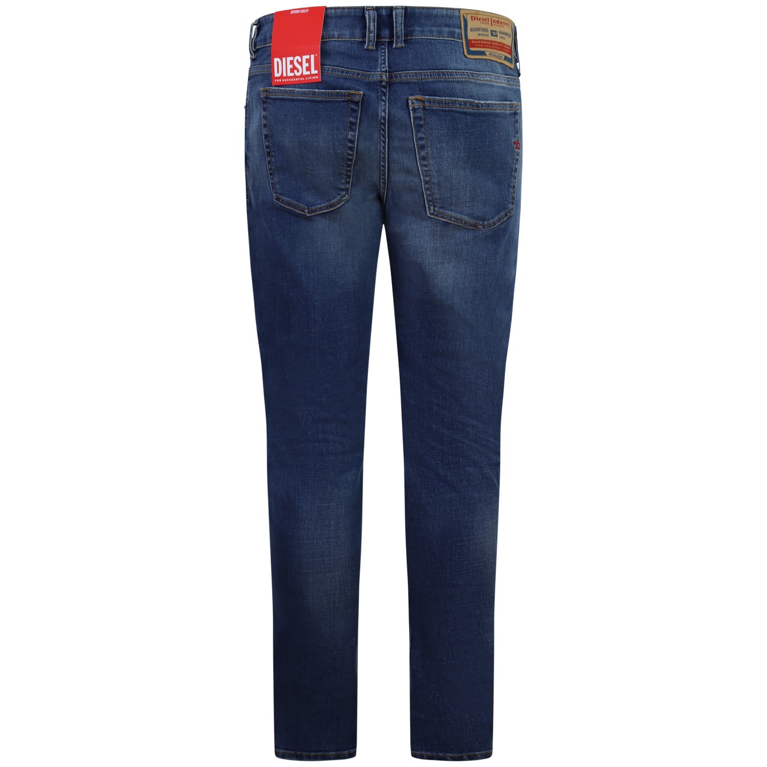 Jeans blu  per uomo 2