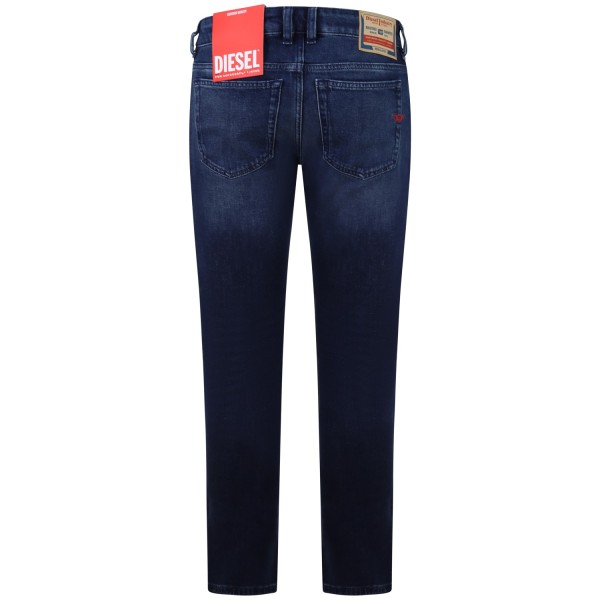 Jeans blu scuro per uomo