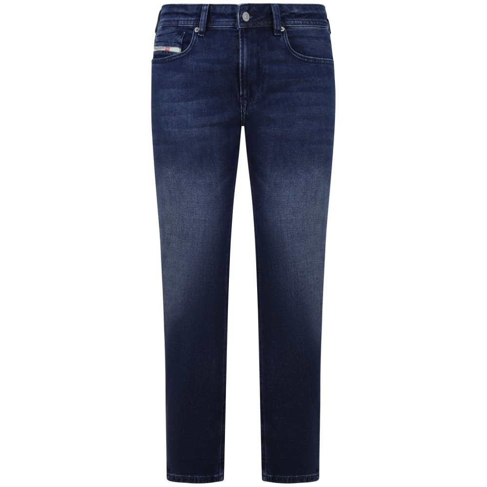 Jeans blu scuro per uomo