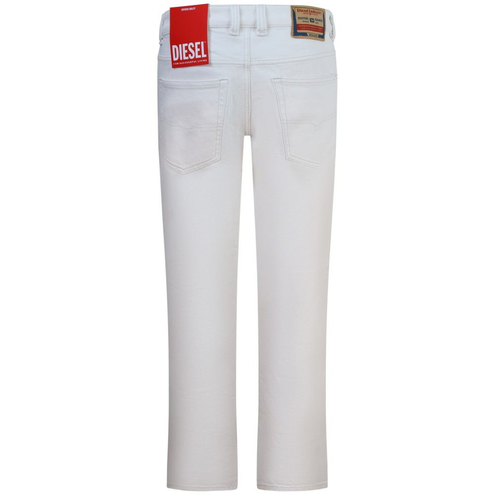 Jeans bianco per uomo