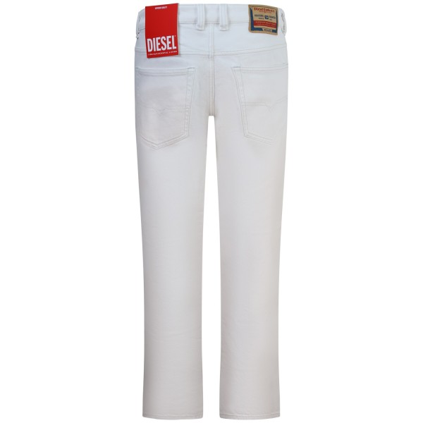 Jeans bianco per uomo