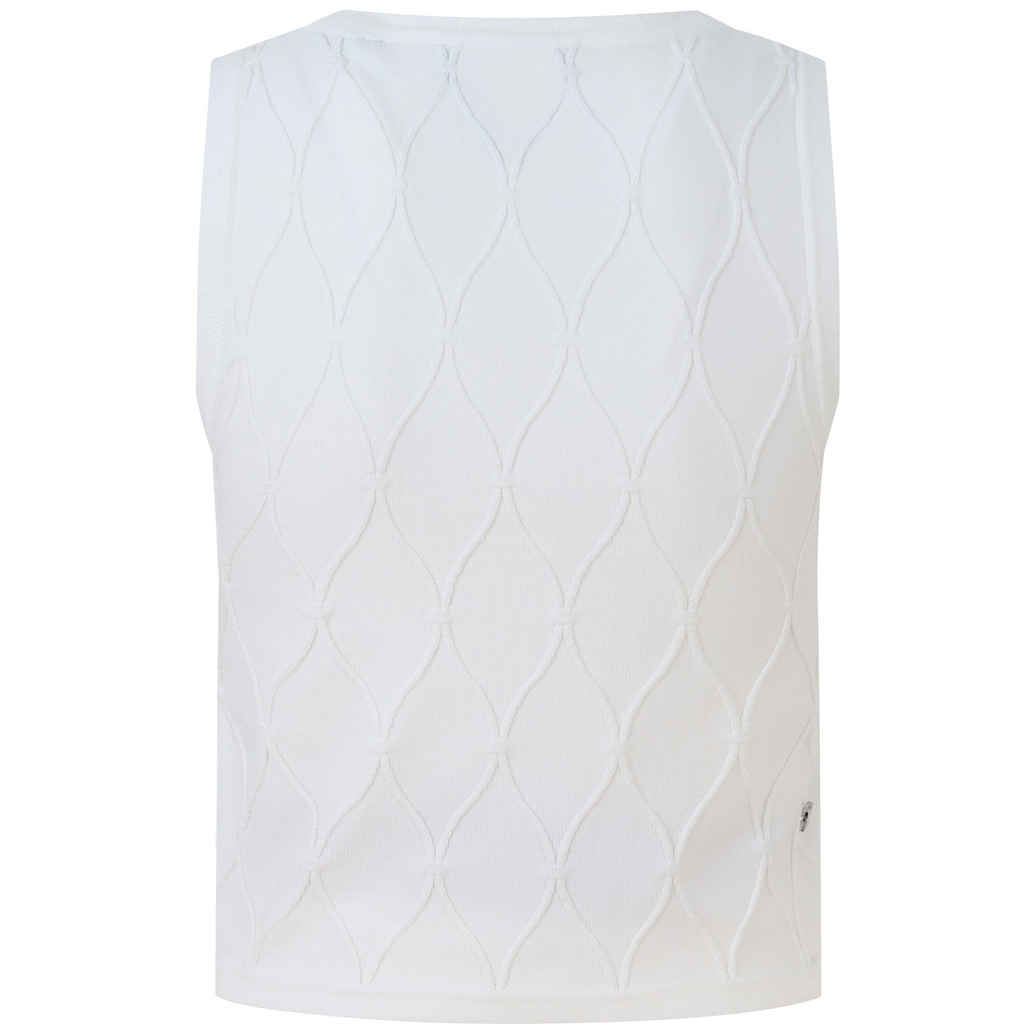Top bianco per donna 2