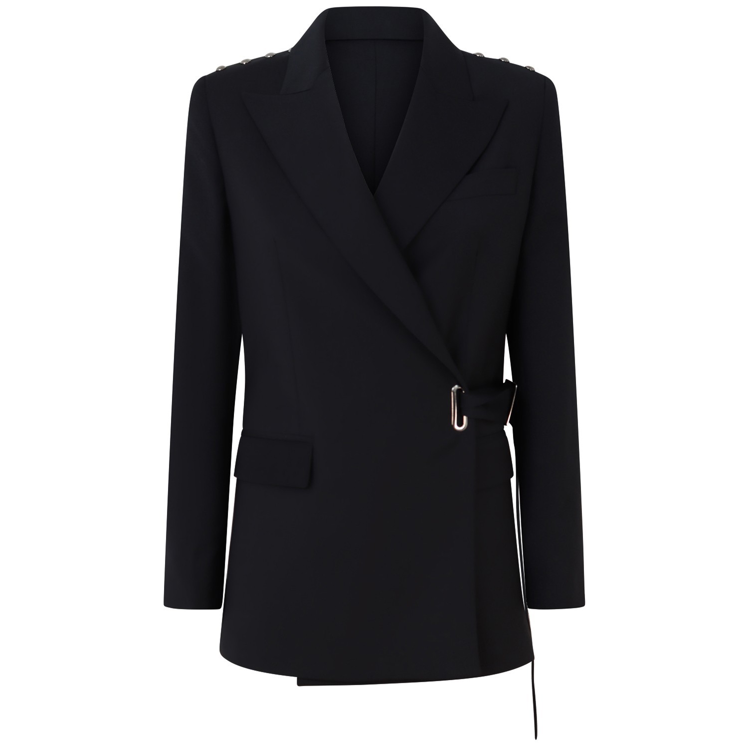 Giacca nera per donna