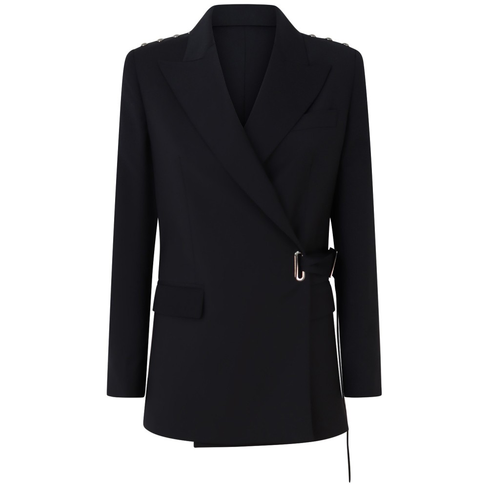 Giacca nera per donna