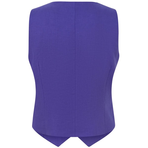 Gilet viola per donna