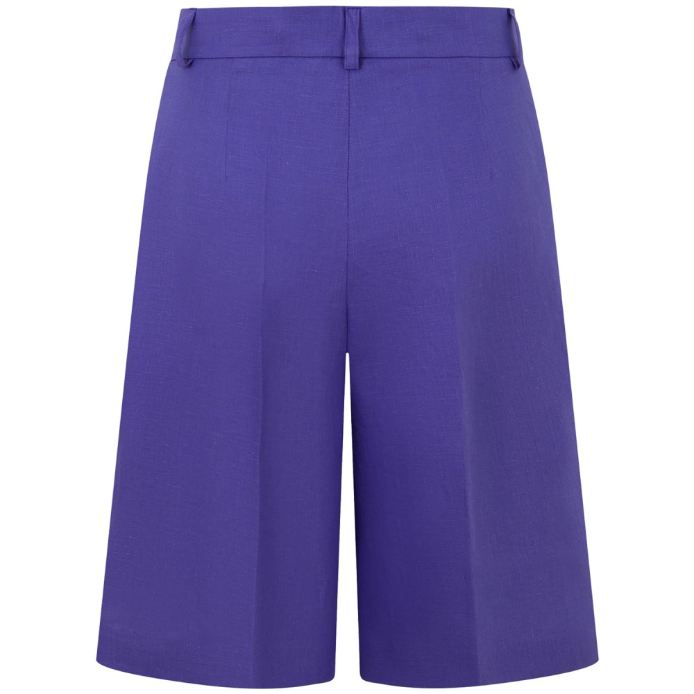 Bermuda viola per donna