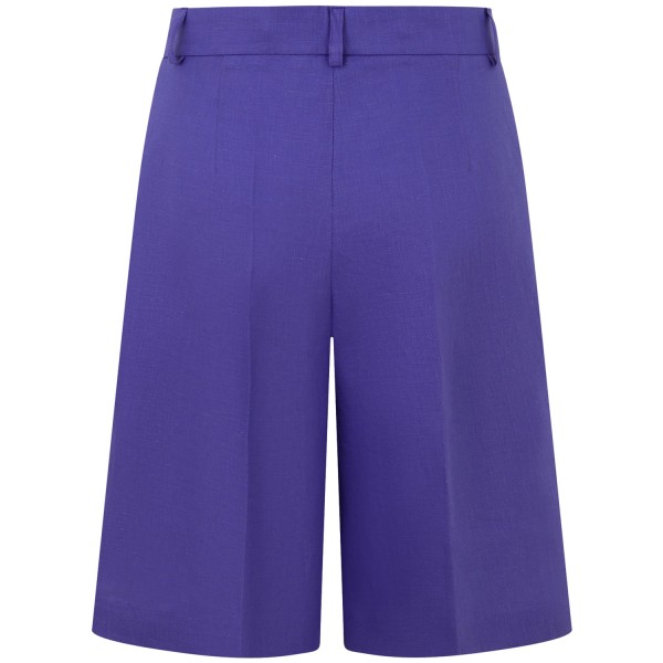 Bermuda viola per donna