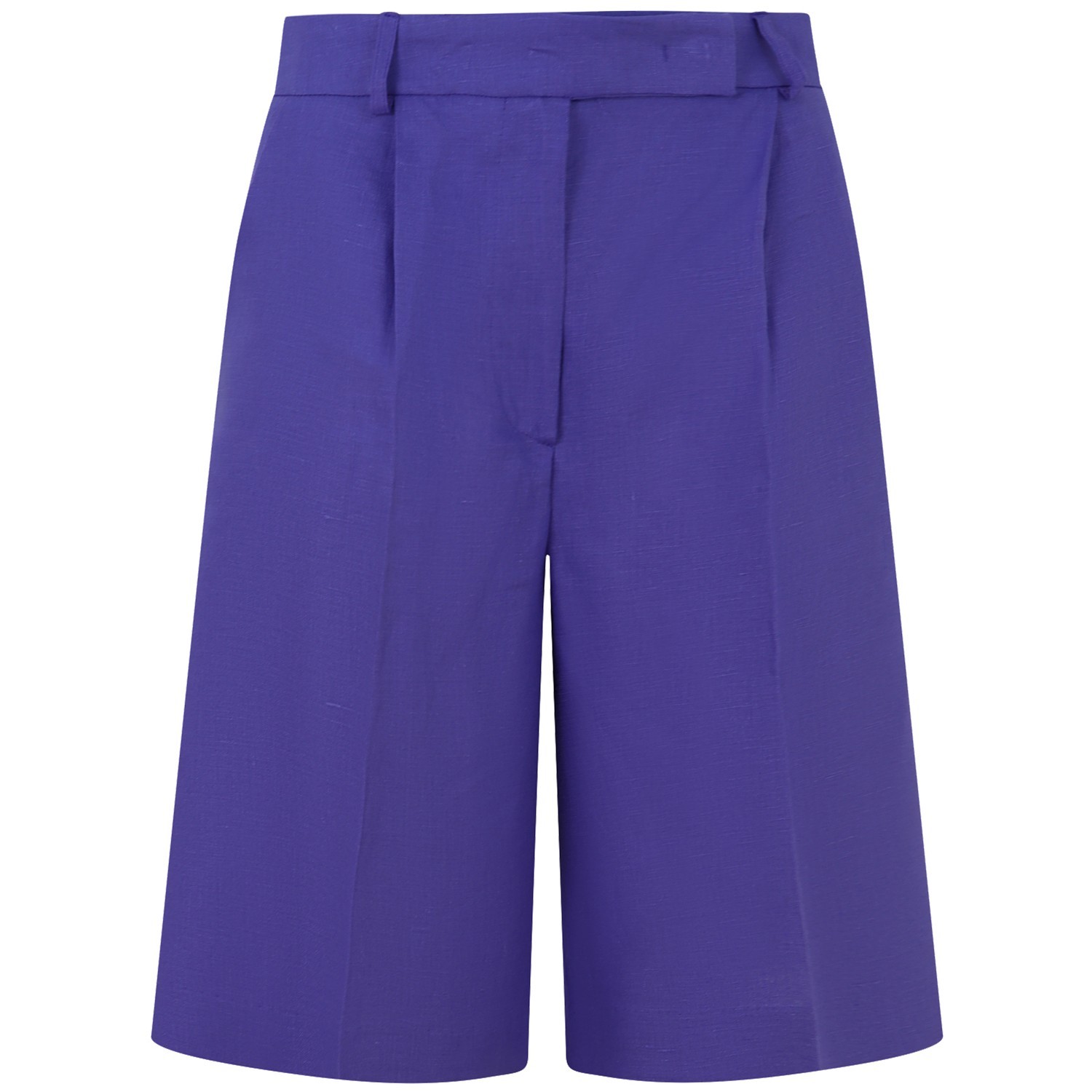 Bermuda viola per donna 2