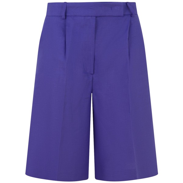 Bermuda viola per donna