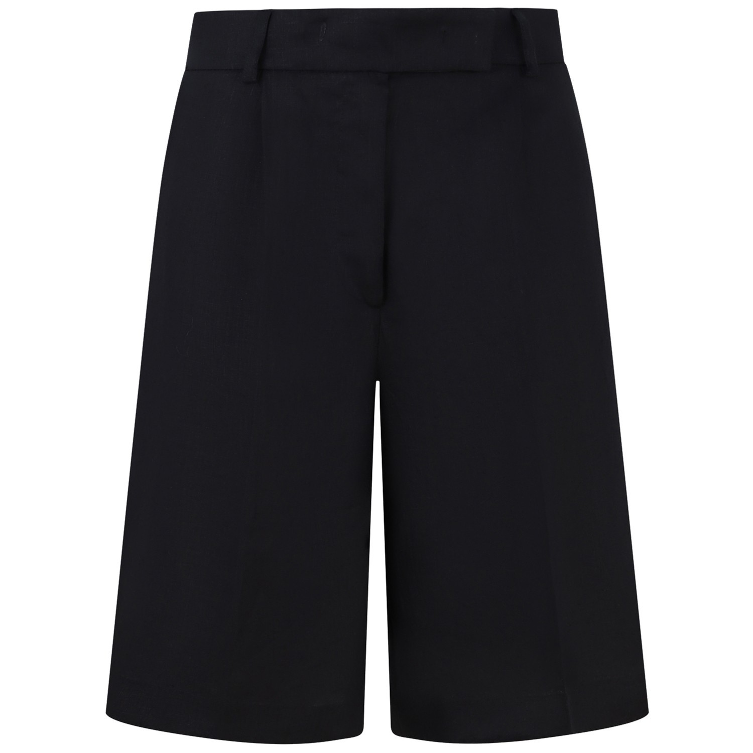 Bermuda nera per donna