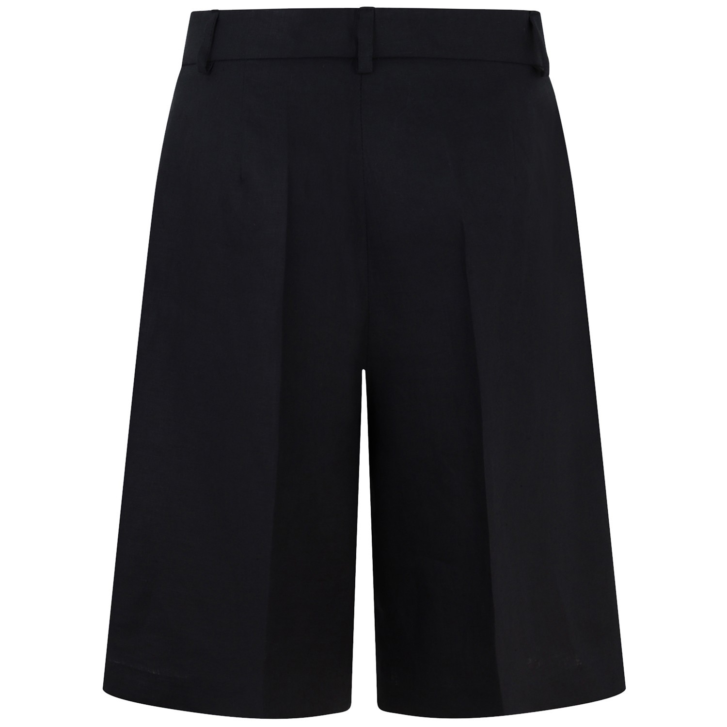 Bermuda nera per donna 2