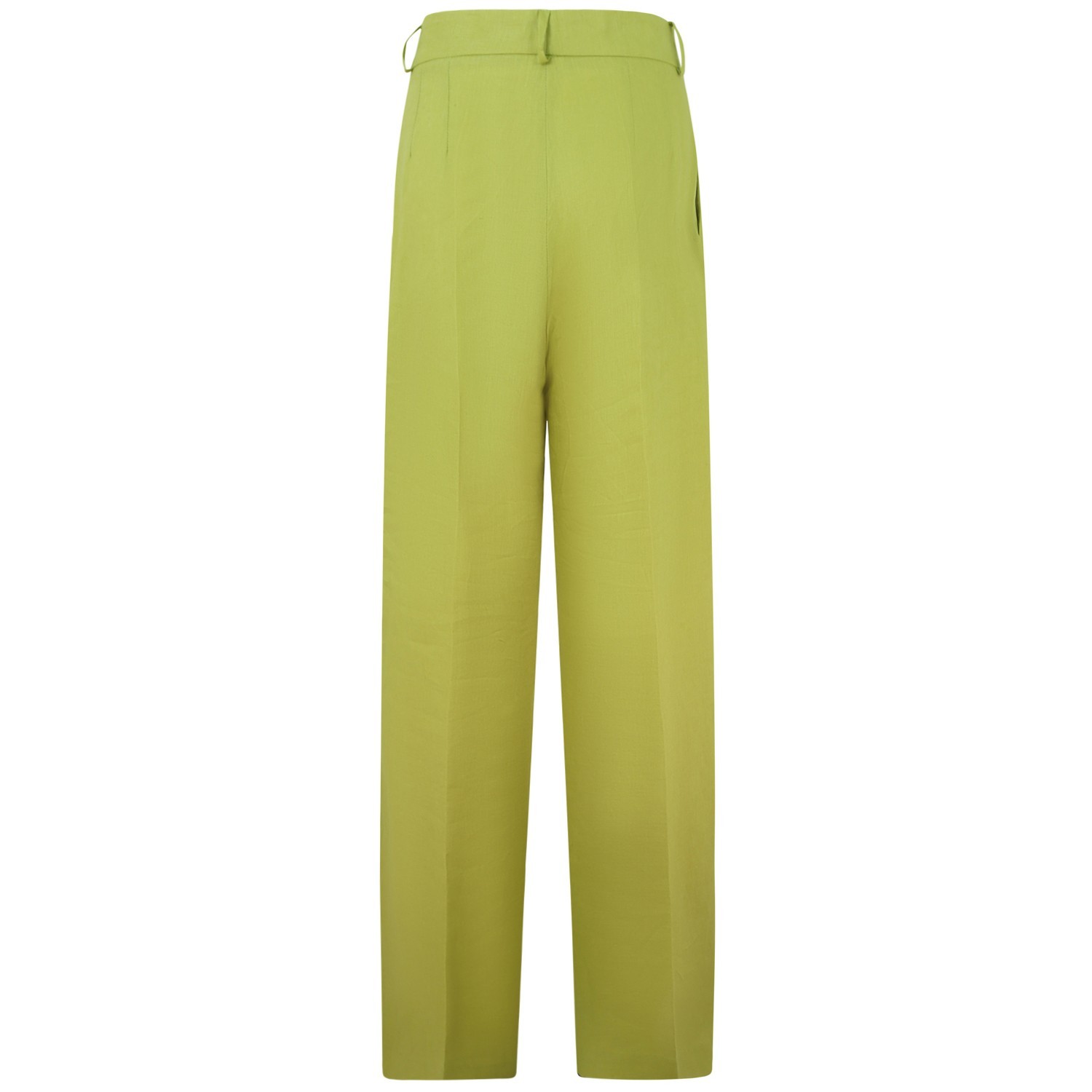 Pantalone giallo per donna 2