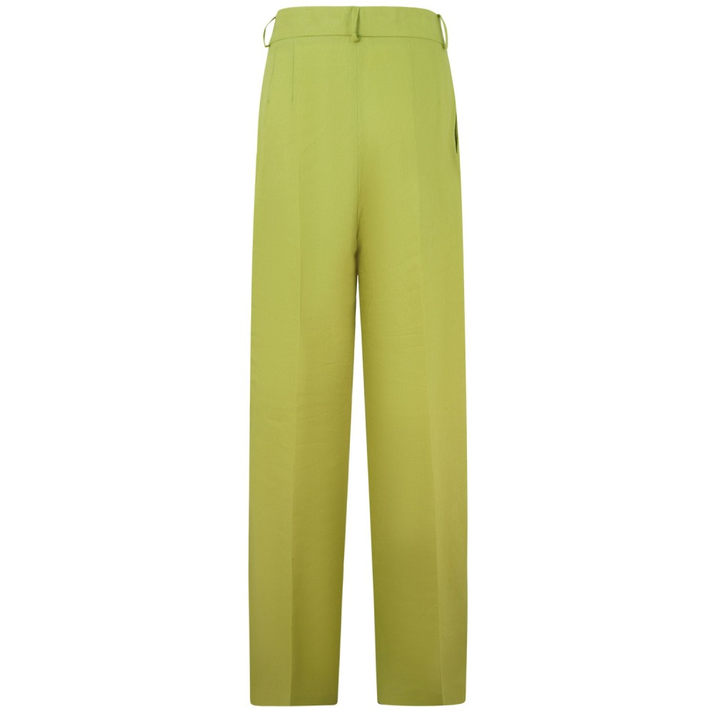 Pantalone giallo per donna