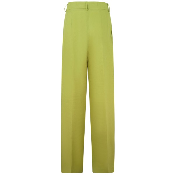 Pantalone giallo per donna