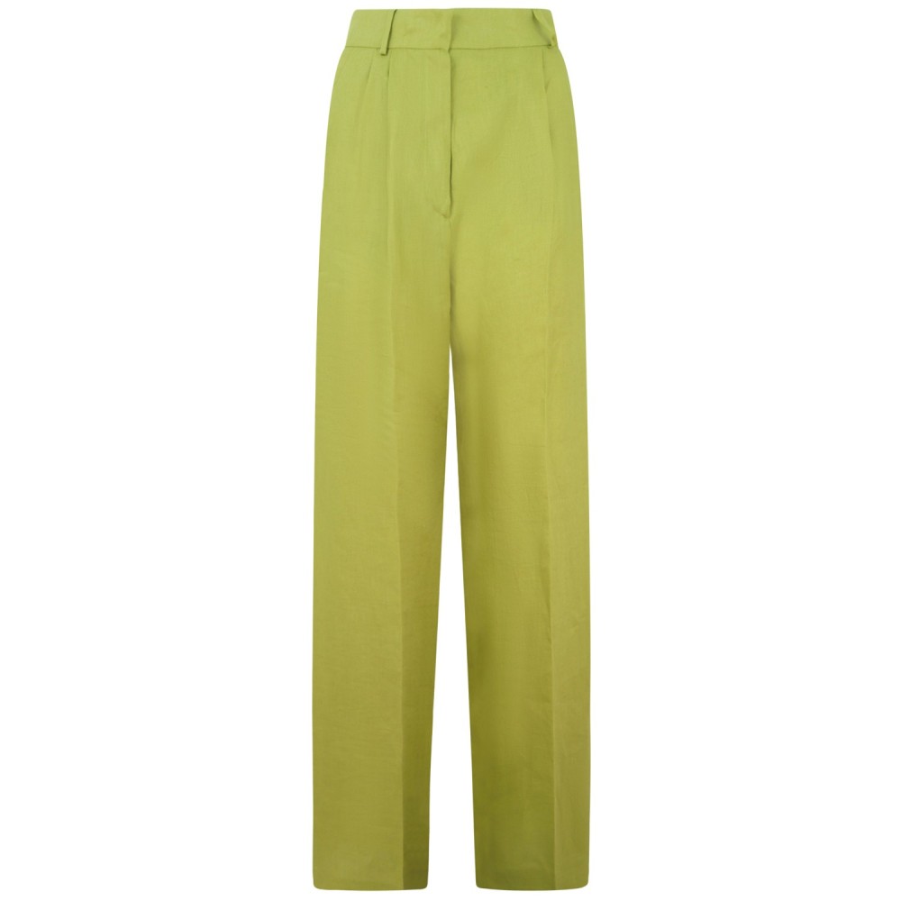 Pantalone giallo per donna