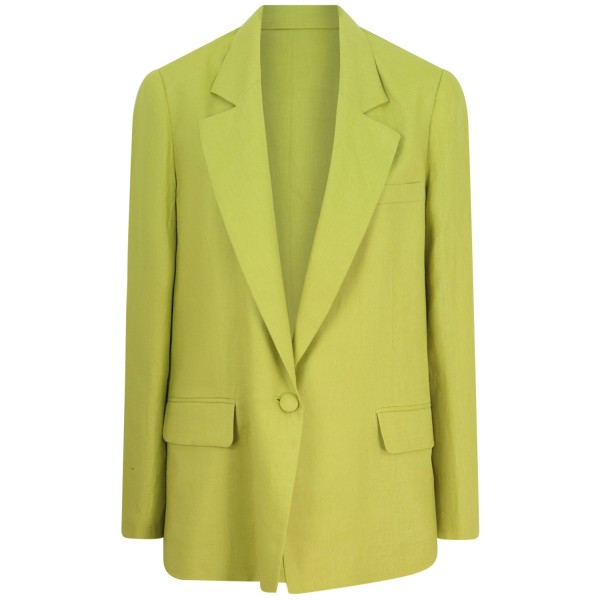 Giacca gialla per donna