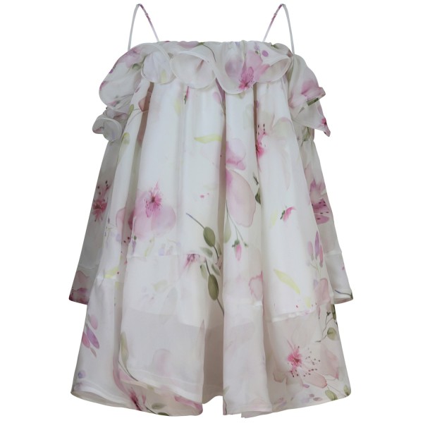 Abito bianco per donna