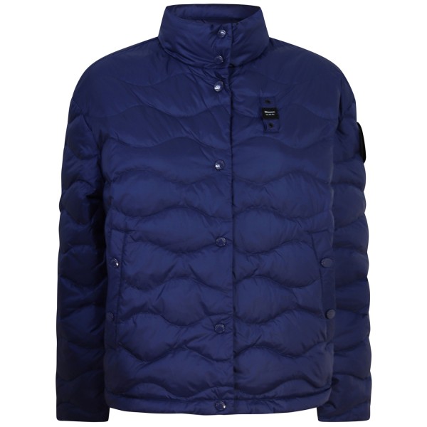 Piumino blu 'DERNE' per donna