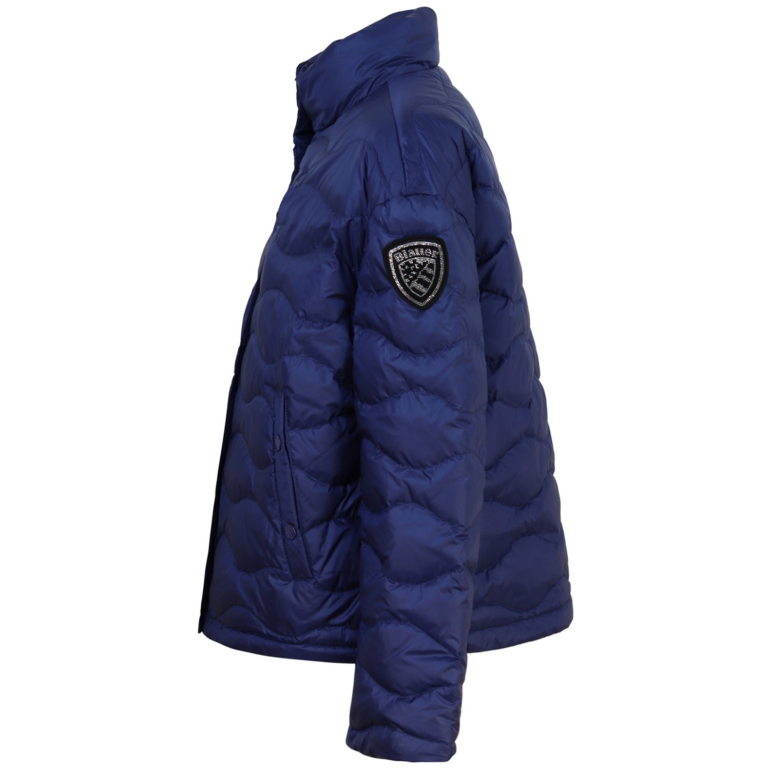 Piumino blu 'DERNE' per donna