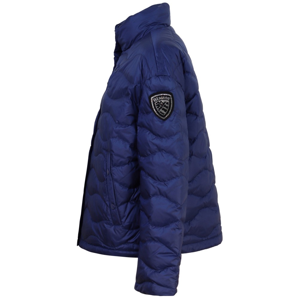 Piumino blu 'DERNE' per donna