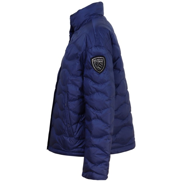 Piumino blu 'DERNE' per donna