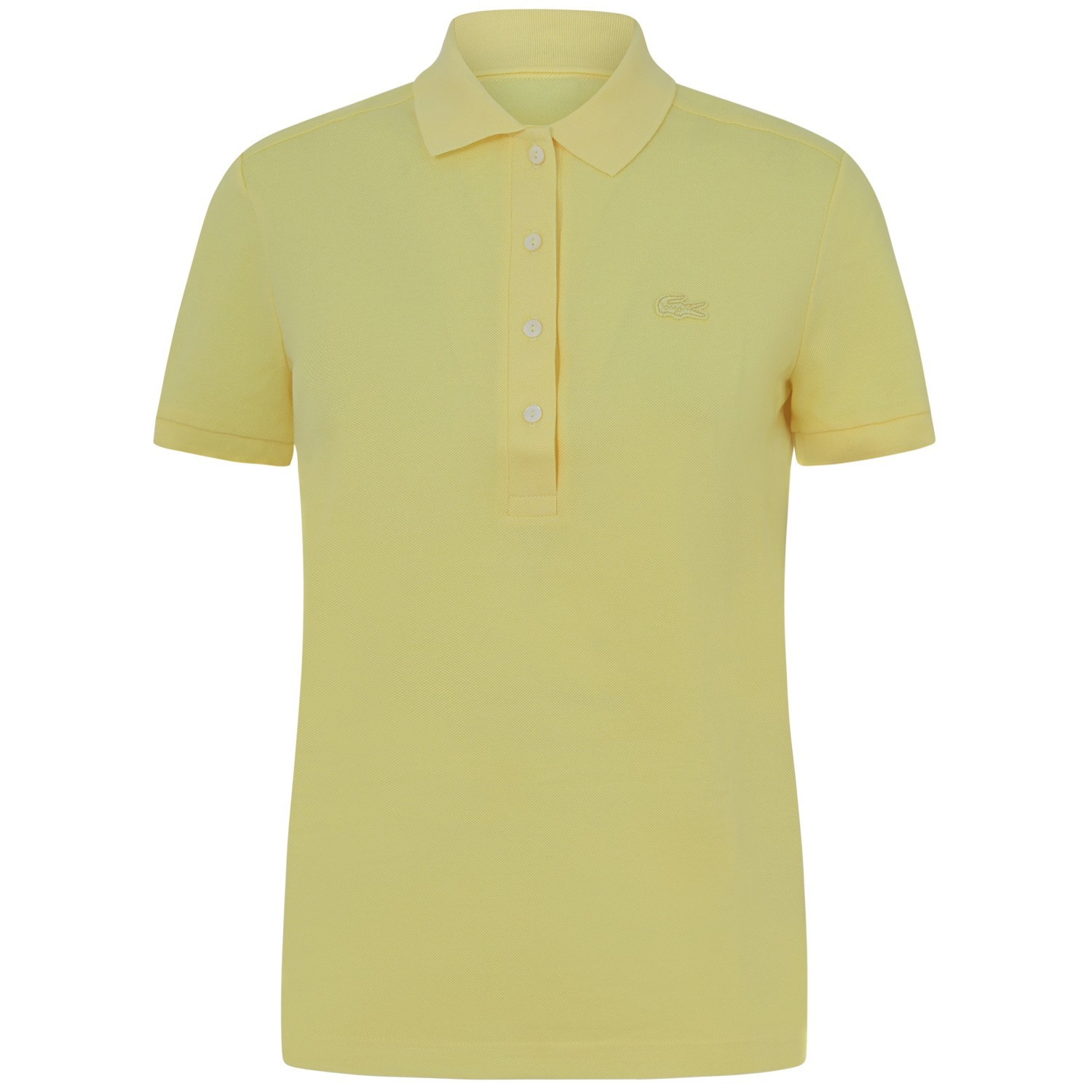 Polo gialla per donna