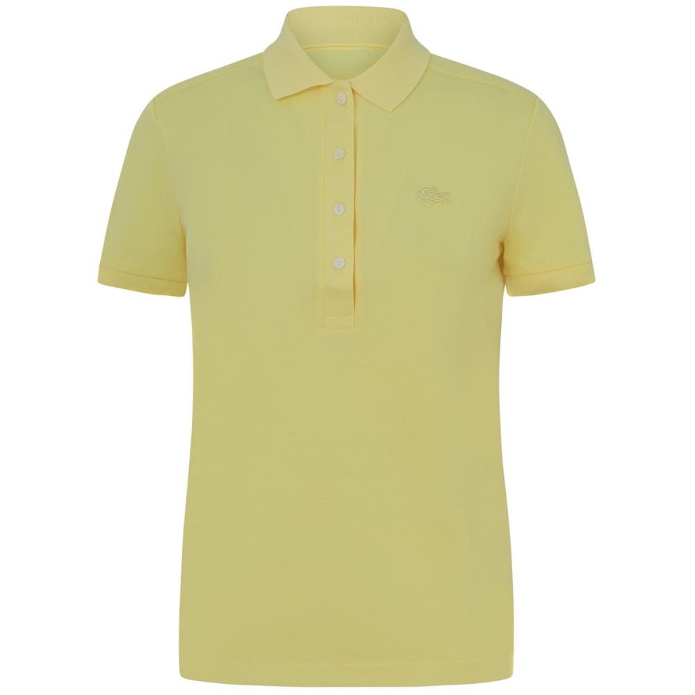 Polo gialla per donna