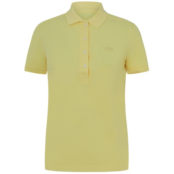 Polo gialla per donna