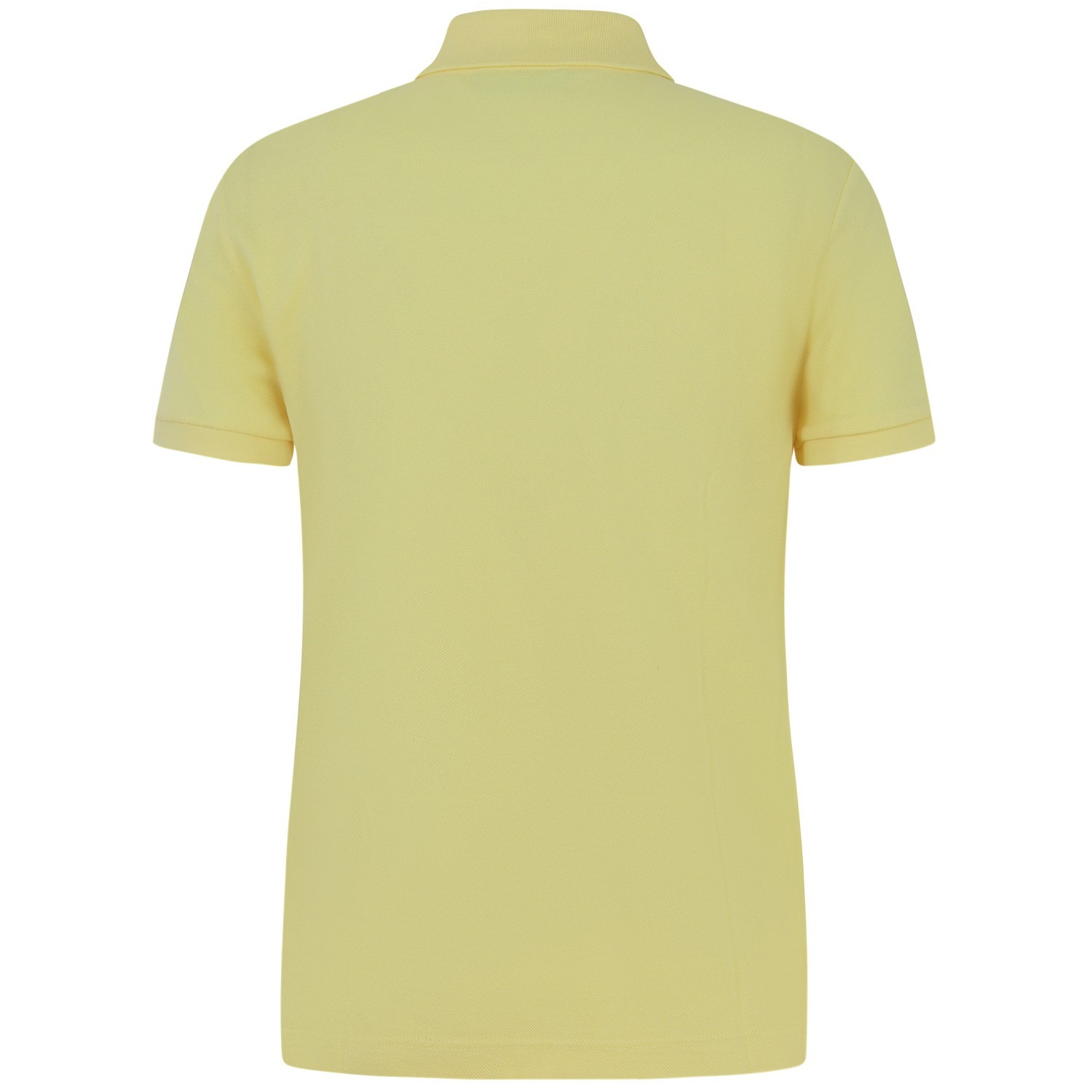 Polo gialla per donna 2