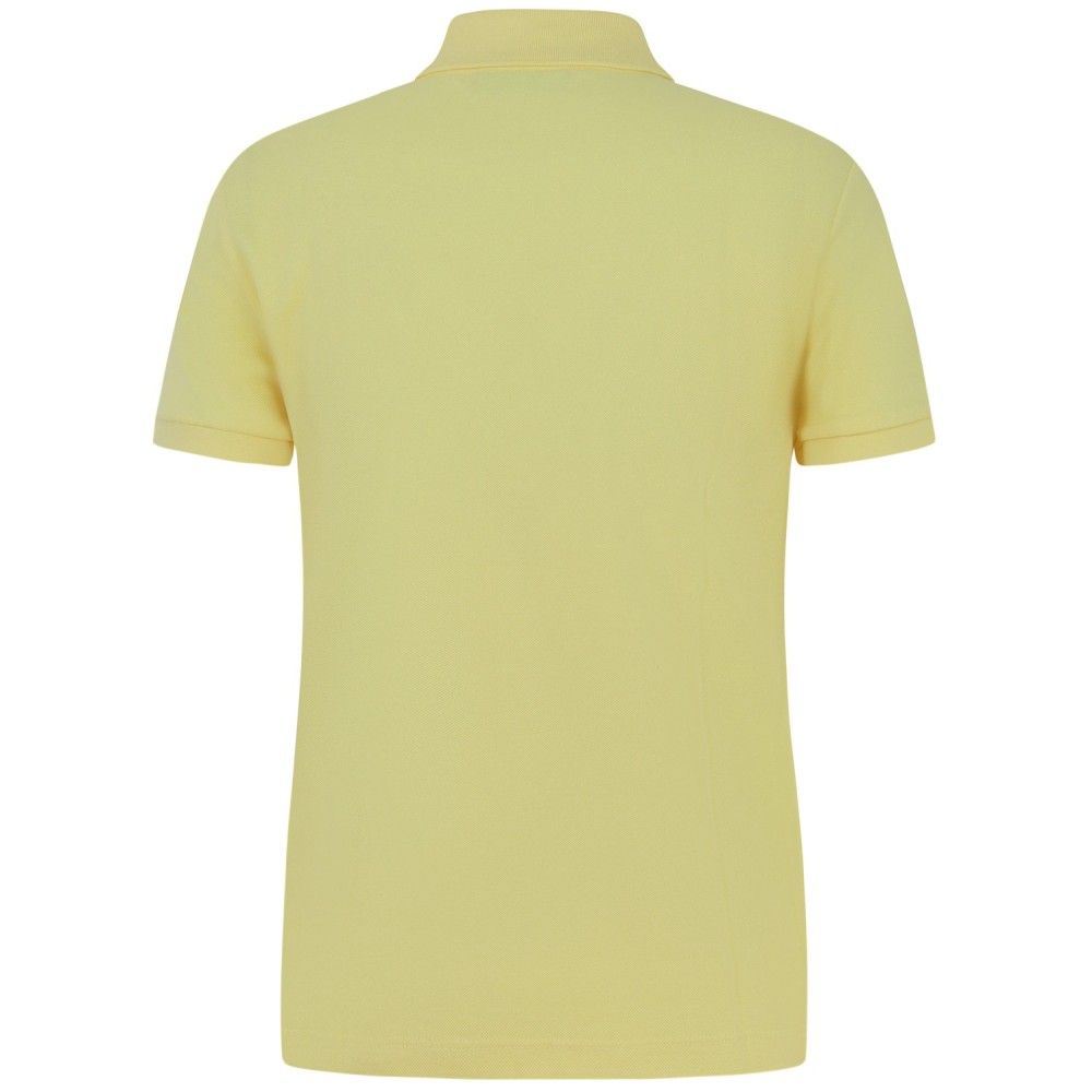 Polo gialla per donna