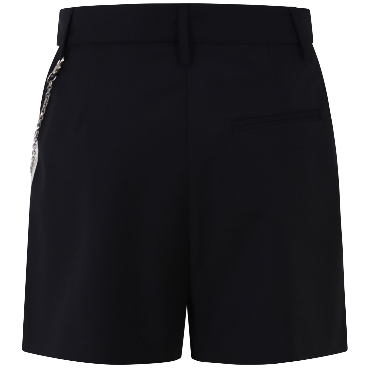 Shorts nero per donna 2