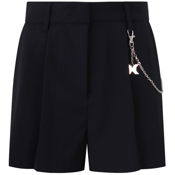 Shorts nero per donna