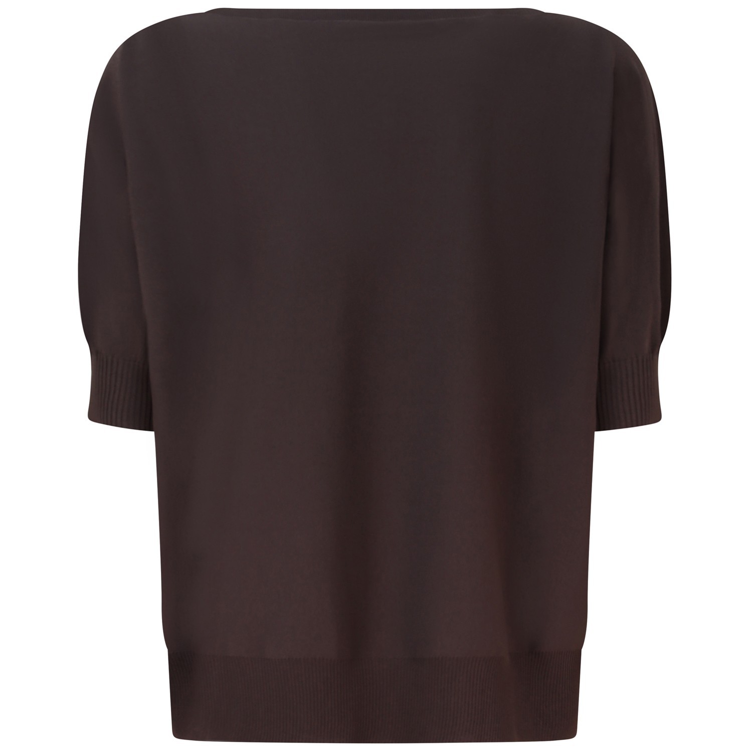 Maglia marrone per donna