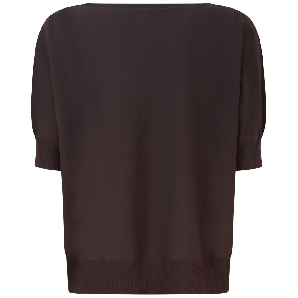 Maglia marrone per donna